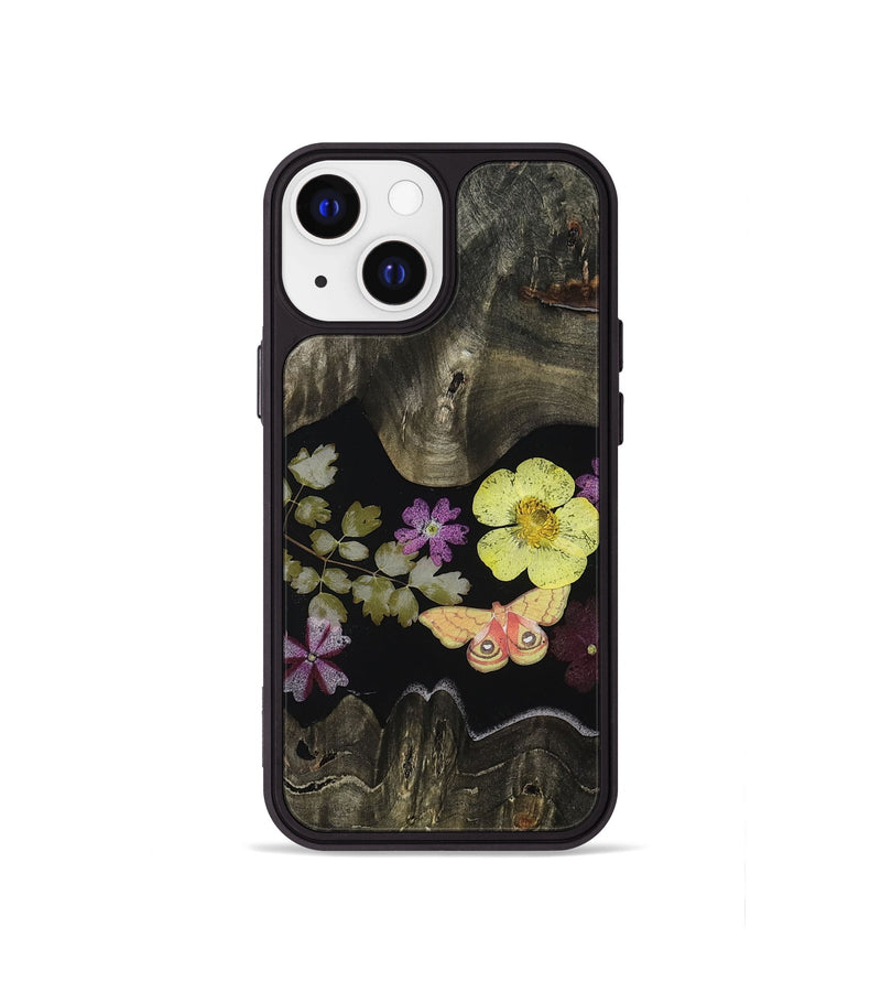 iPhone 13 mini Wood Phone Case - Malayah (Bloom, 807637)