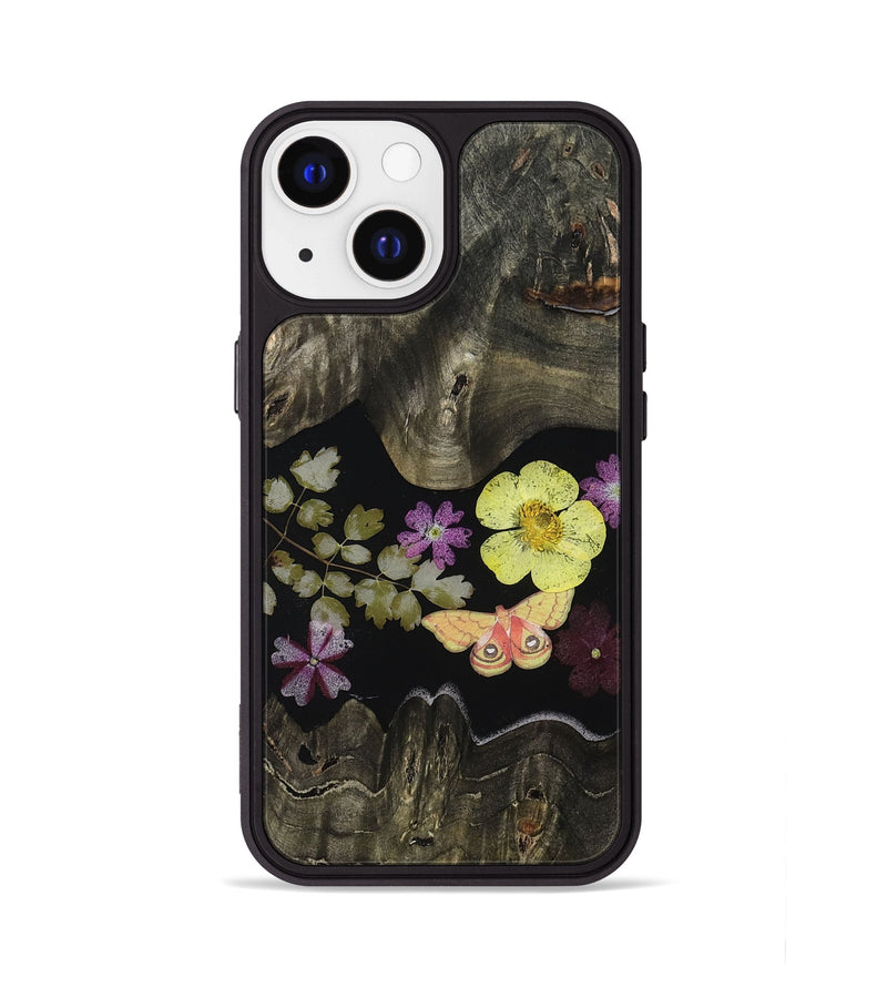 iPhone 13 Wood Phone Case - Malayah (Bloom, 807637)