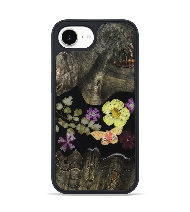 iPhone 16e Wood Phone Case - Malayah (Bloom, 807637)