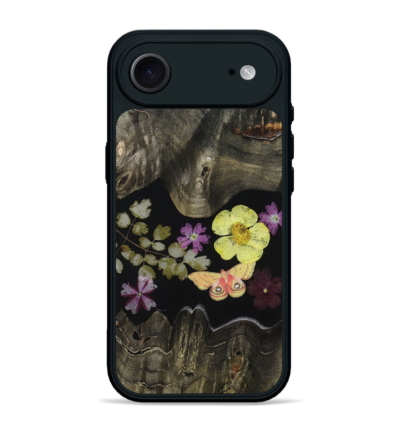 iPhone 17 Air Wood Phone Case - Malayah (Bloom, 807637)
