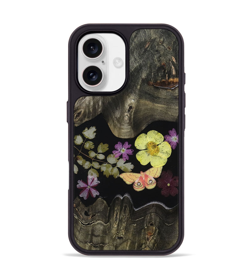 iPhone 17 Wood Phone Case - Malayah (Bloom, 807637)