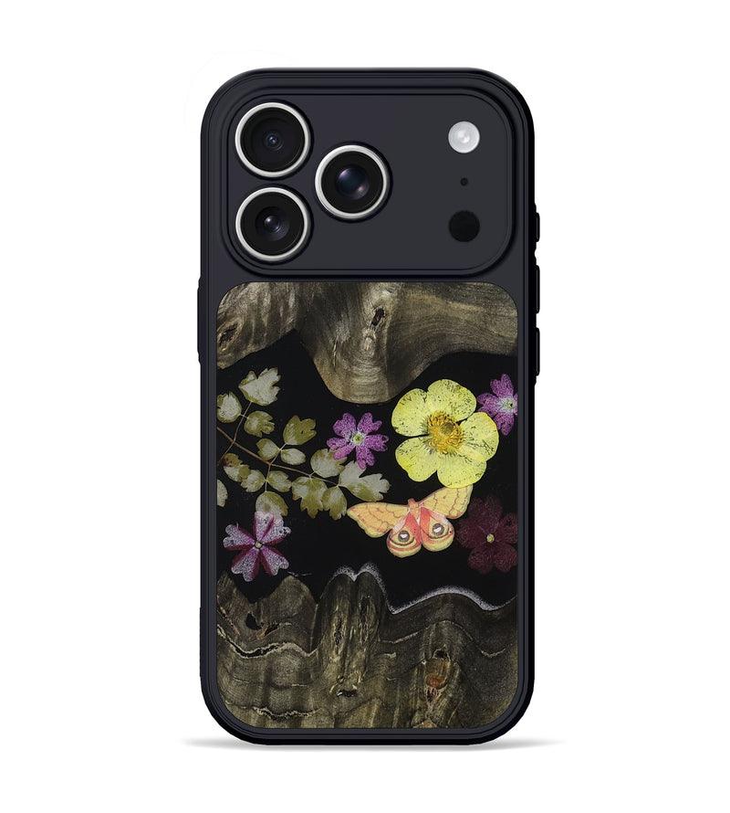 iPhone 17 Pro Wood Phone Case - Malayah (Bloom, 807637)