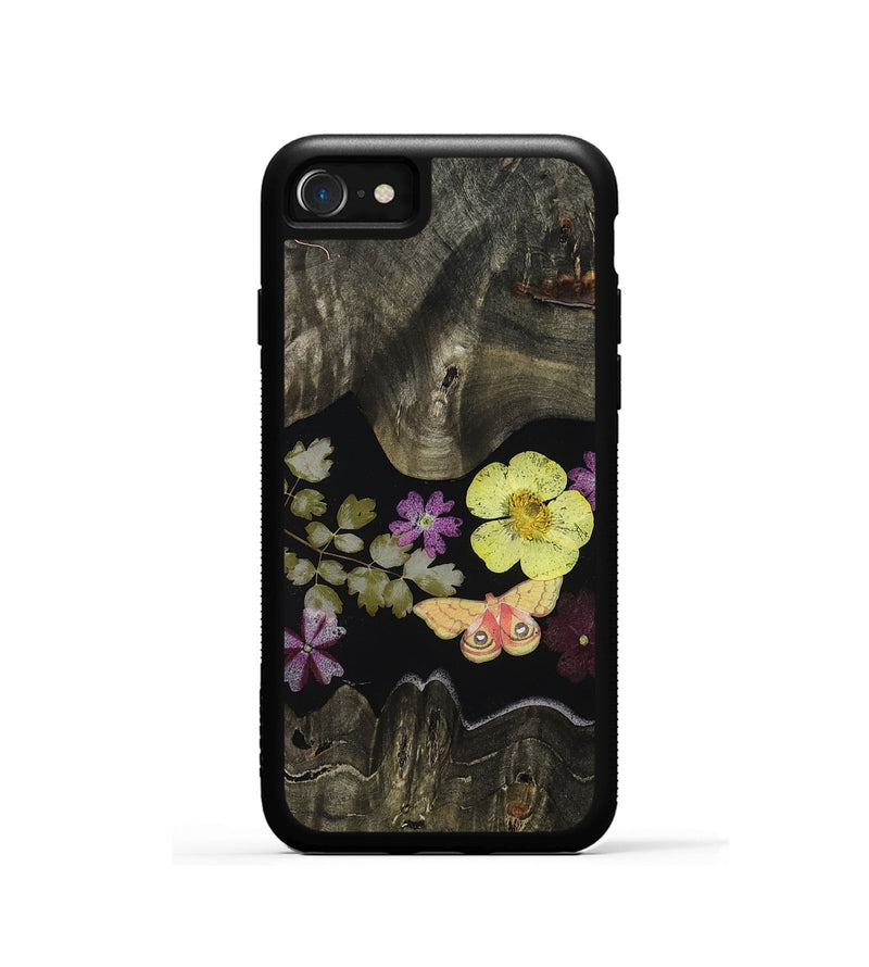 iPhone SE Wood Phone Case - Malayah (Bloom, 807637)