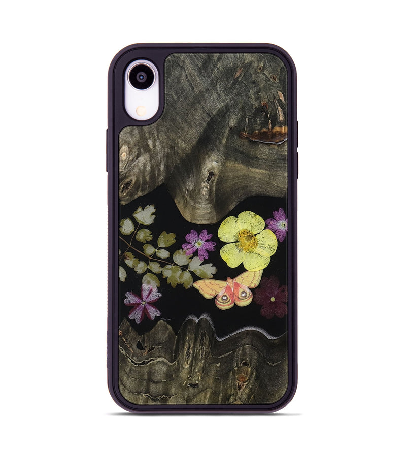 iPhone Xr Wood Phone Case - Malayah (Bloom, 807637)