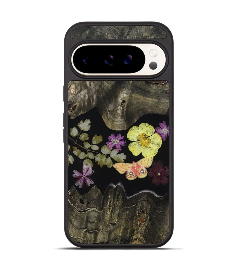 Pixel 9 Wood Phone Case - Malayah (Bloom, 807637)