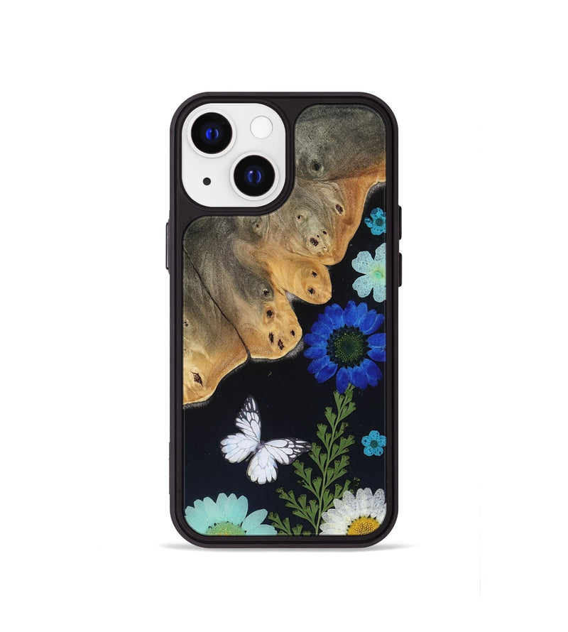 iPhone 13 mini Wood Phone Case - Casimer (Bloom, 807638)