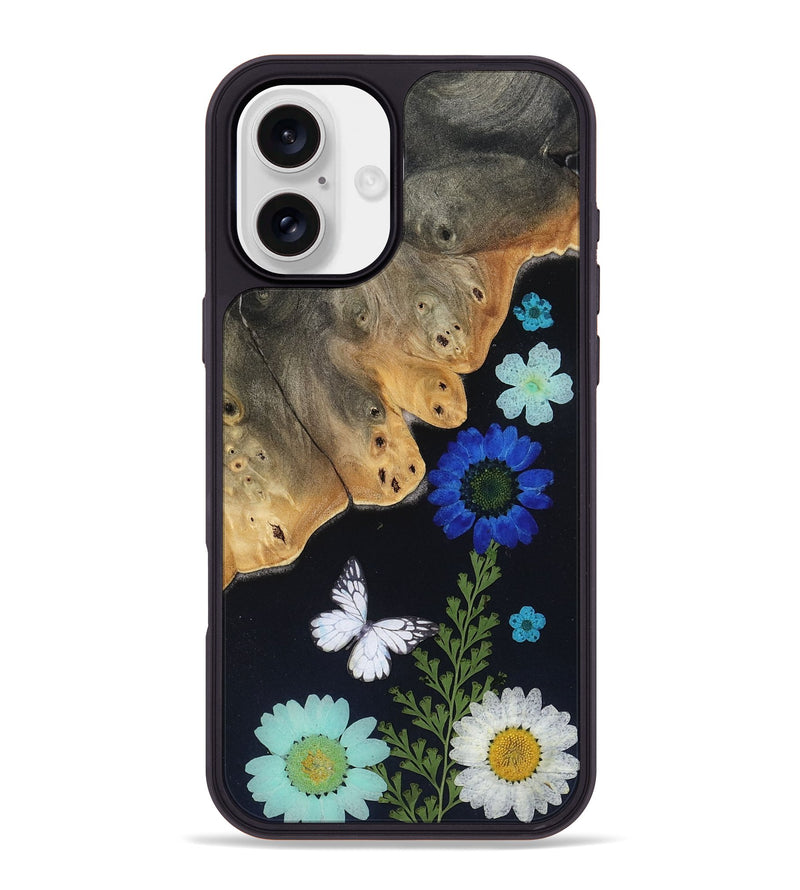iPhone 16 Plus Wood Phone Case - Casimer (Bloom, 807638)