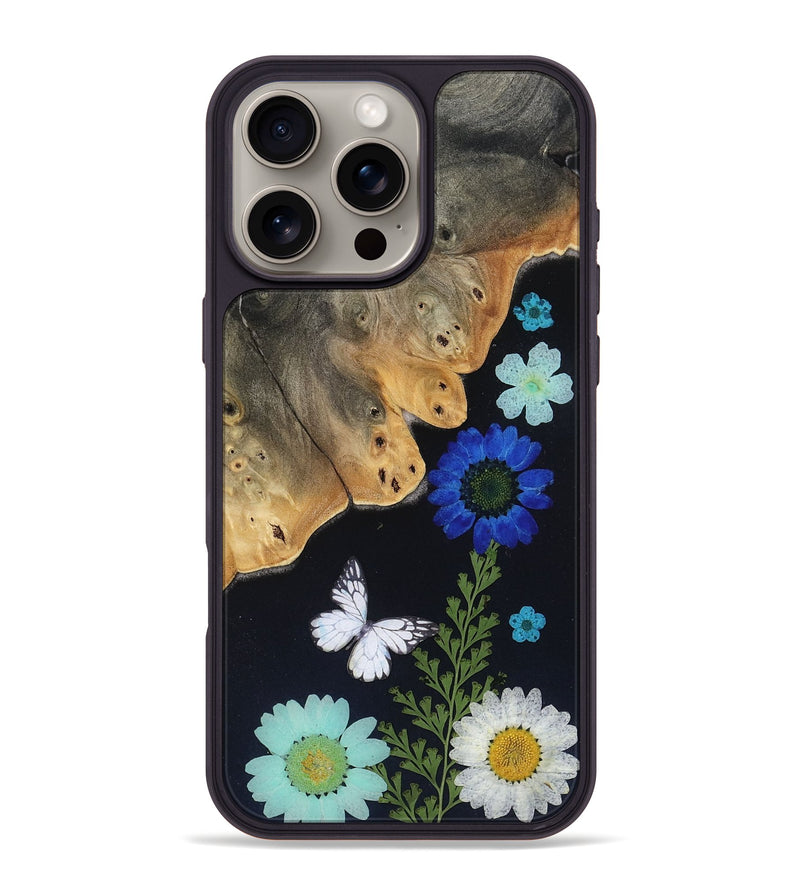 iPhone 16 Pro Max Wood Phone Case - Casimer (Bloom, 807638)