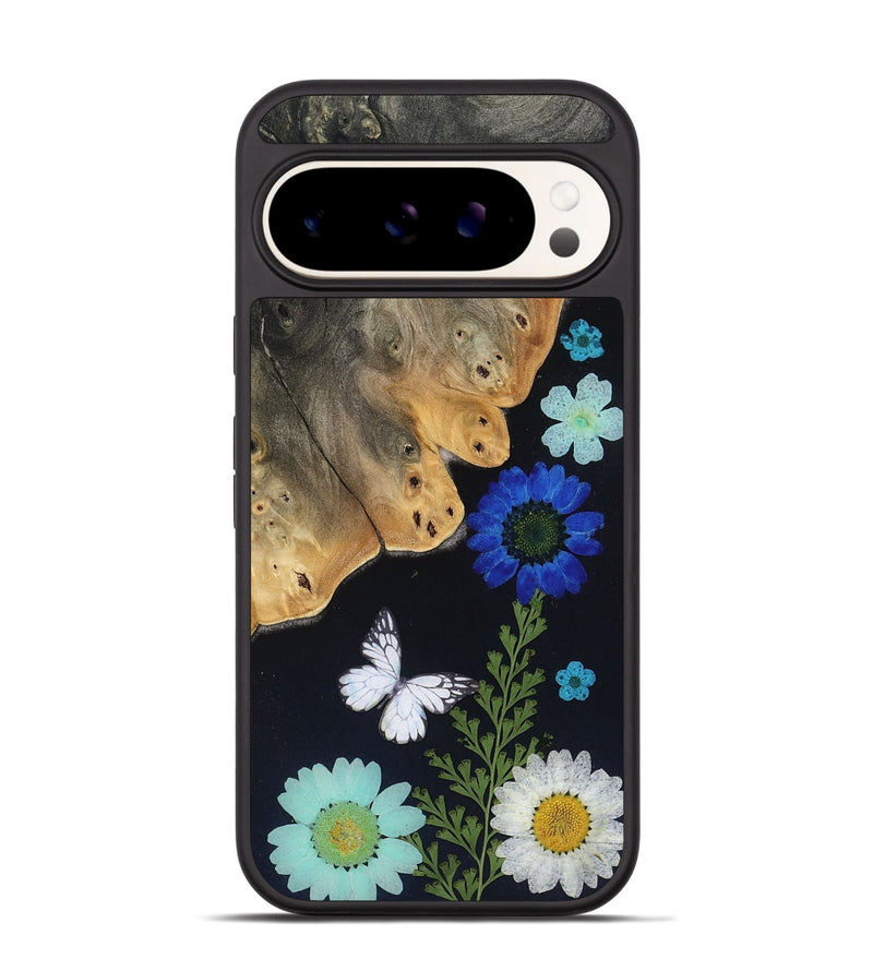 Pixel 9 Pro Wood Phone Case - Casimer (Bloom, 807638)