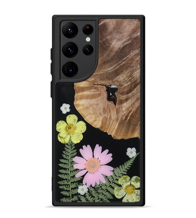 Galaxy S22 Ultra Wood Phone Case - Adaline (Bloom, 807639)