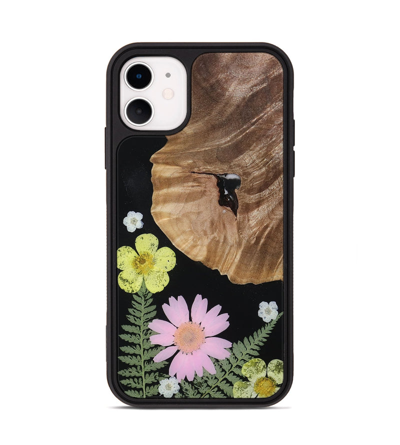 iPhone 11 Wood Phone Case - Adaline (Bloom, 807639)