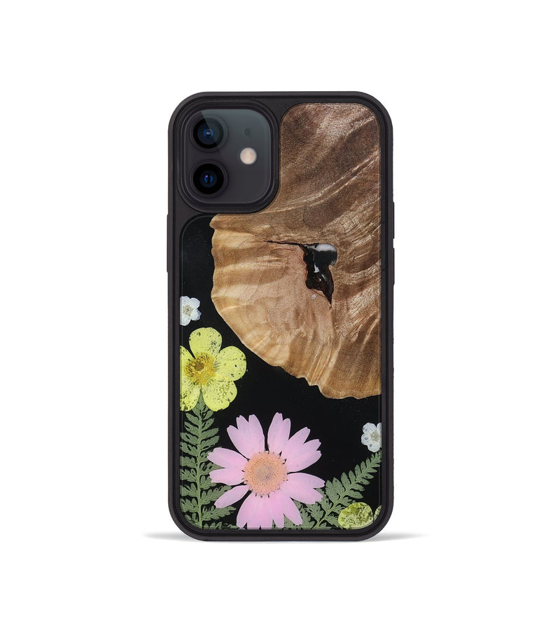 iPhone 12 mini Wood Phone Case - Adaline (Bloom, 807639)