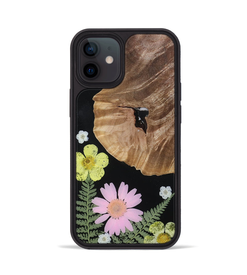 iPhone 12 Wood Phone Case - Adaline (Bloom, 807639)