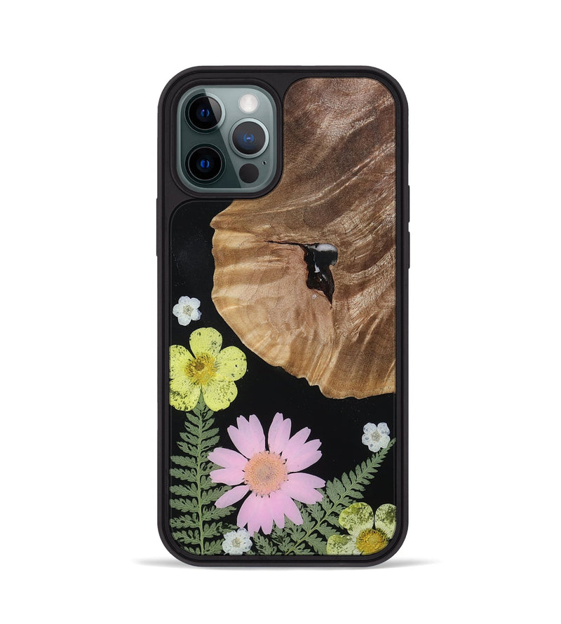 iPhone 12 Pro Wood Phone Case - Adaline (Bloom, 807639)