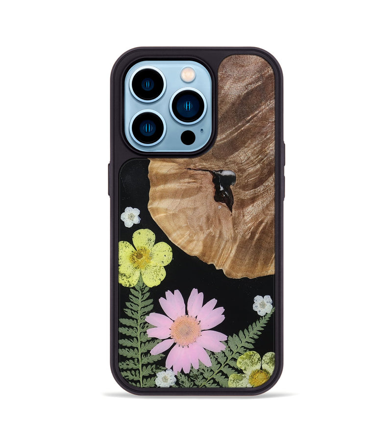 iPhone 14 Pro Wood Phone Case - Adaline (Bloom, 807639)