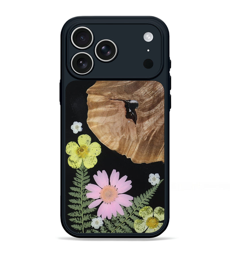 iPhone 17 Pro Max Wood Phone Case - Adaline (Bloom, 807639)