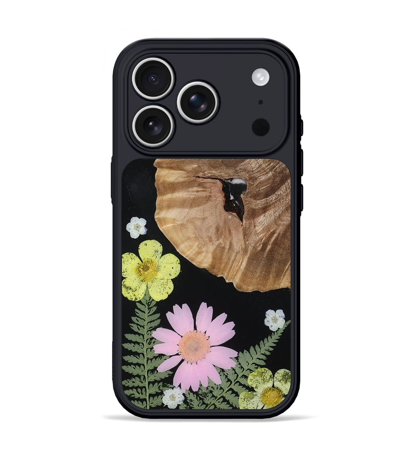 iPhone 17 Pro Wood Phone Case - Adaline (Bloom, 807639)