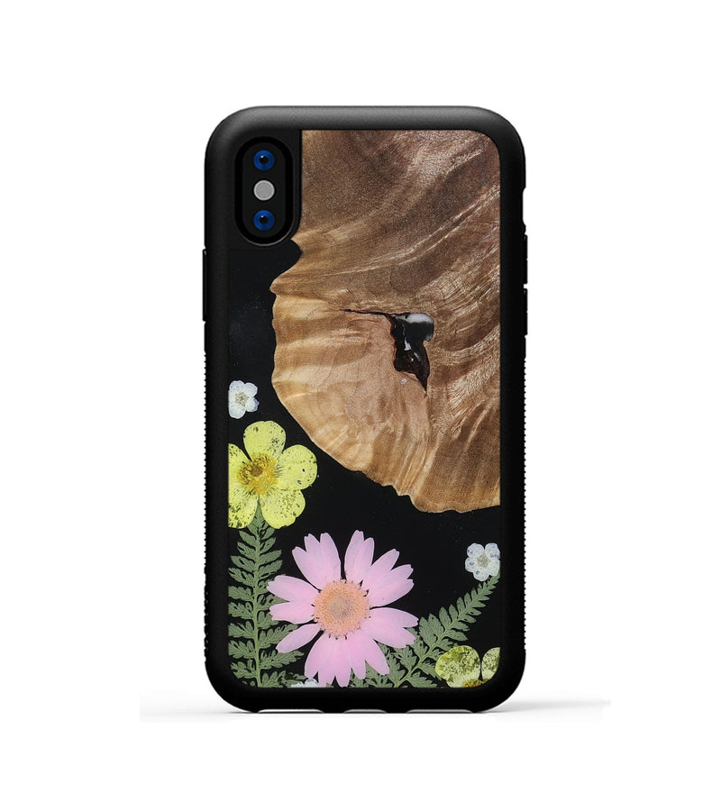 iPhone Xs Wood Phone Case - Adaline (Bloom, 807639)