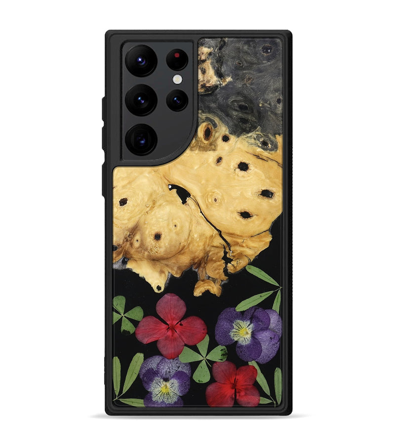 Galaxy S22 Ultra Wood Phone Case - Wiley (Bloom, 807640)