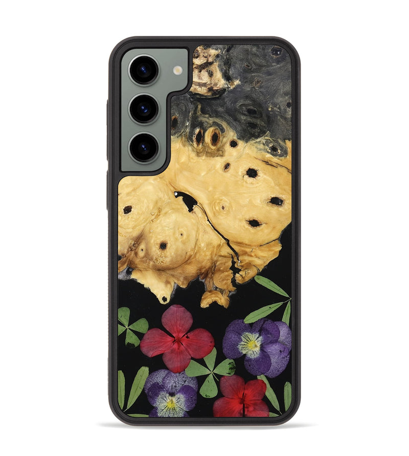 Galaxy S23 Plus Wood Phone Case - Wiley (Bloom, 807640)