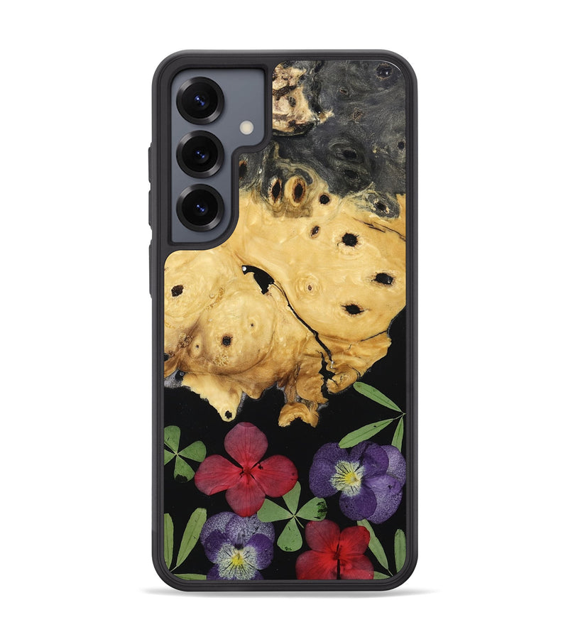 Galaxy S25 Plus Wood Phone Case - Wiley (Bloom, 807640)