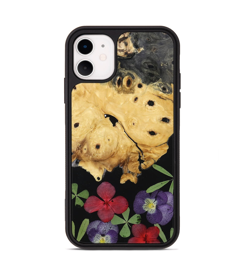 iPhone 11 Wood Phone Case - Wiley (Bloom, 807640)
