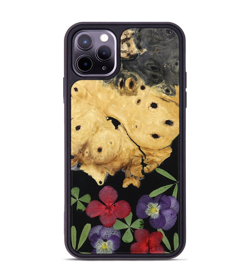 iPhone 11 Pro Max Wood Phone Case - Wiley (Bloom, 807640)