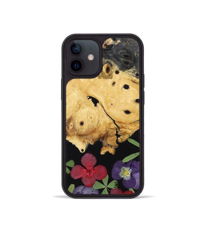 iPhone 12 mini Wood Phone Case - Wiley (Bloom, 807640)