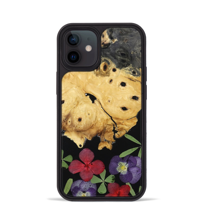 iPhone 12 Wood Phone Case - Wiley (Bloom, 807640)