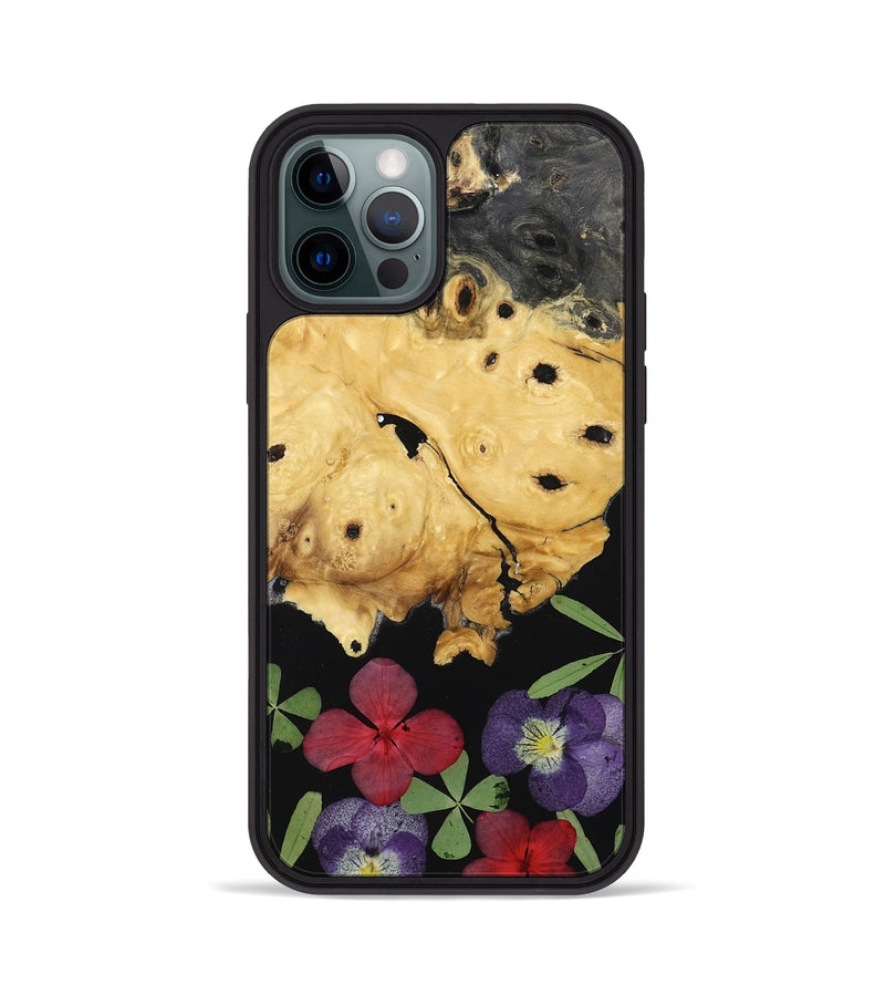 iPhone 12 Pro Wood Phone Case - Wiley (Bloom, 807640)