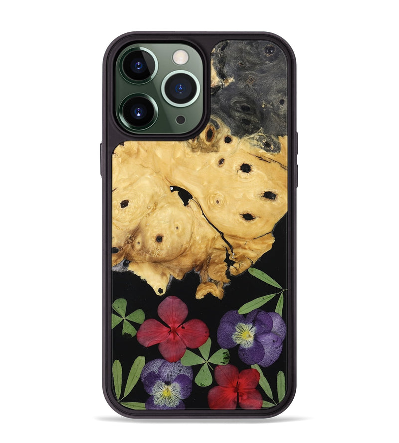 iPhone 13 Pro Max Wood Phone Case - Wiley (Bloom, 807640)