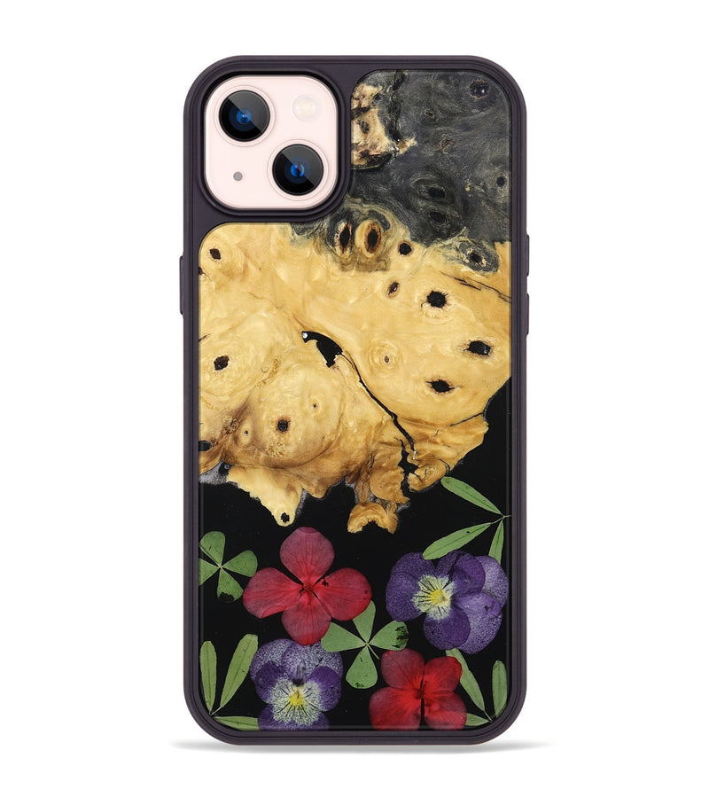 iPhone 14 Plus Wood Phone Case - Wiley (Bloom, 807640)