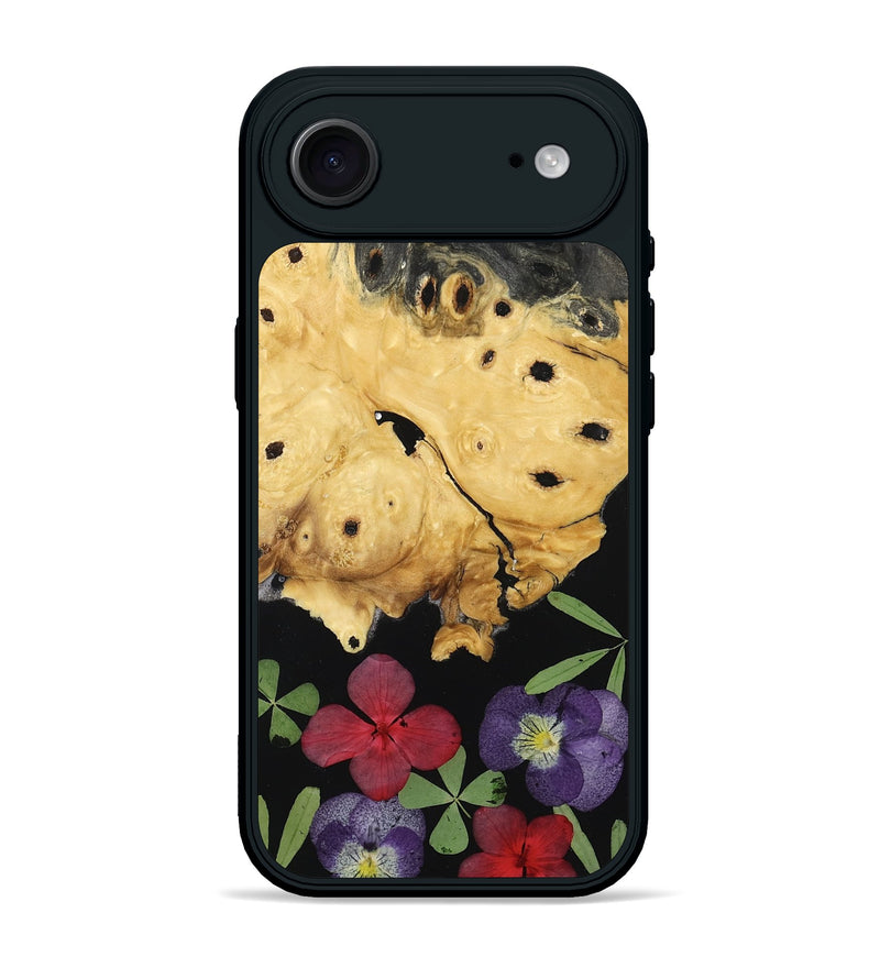 iPhone 17 Air Wood Phone Case - Wiley (Bloom, 807640)