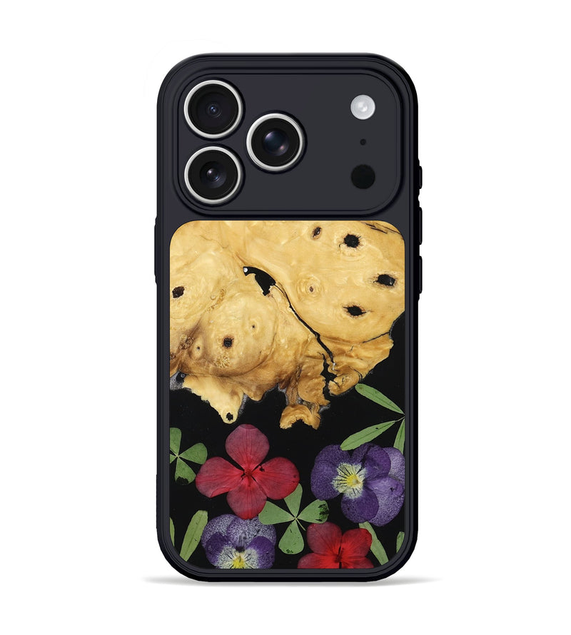 iPhone 17 Pro Wood Phone Case - Wiley (Bloom, 807640)