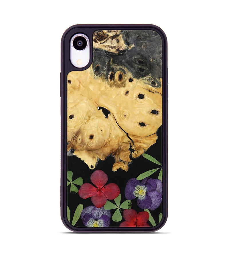 iPhone Xr Wood Phone Case - Wiley (Bloom, 807640)