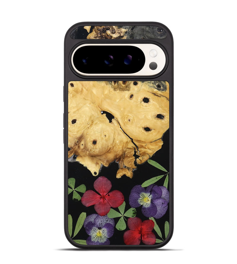 Pixel 9 Pro Wood Phone Case - Wiley (Bloom, 807640)