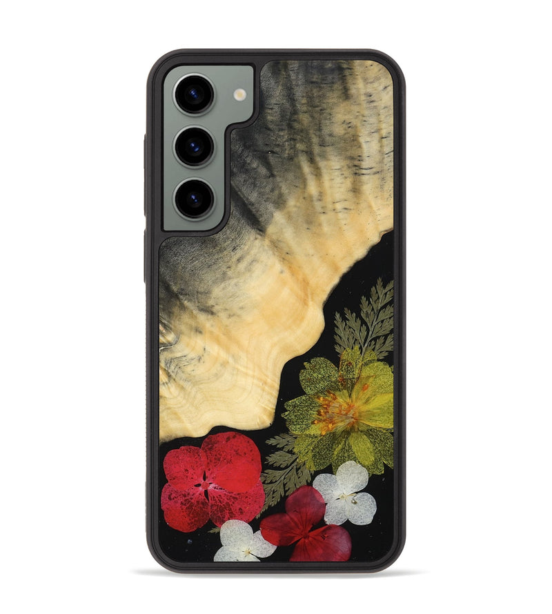 Galaxy S23 Plus Wood Phone Case - Tony (Bloom, 807641)