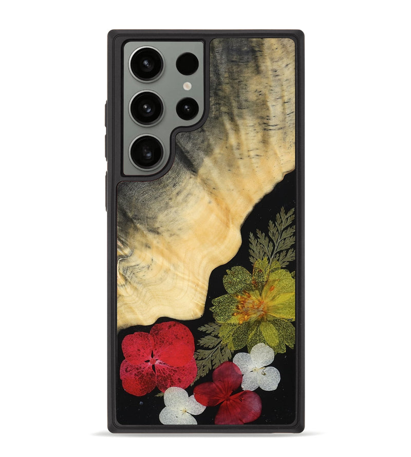 Galaxy S23 Ultra Wood Phone Case - Tony (Bloom, 807641)