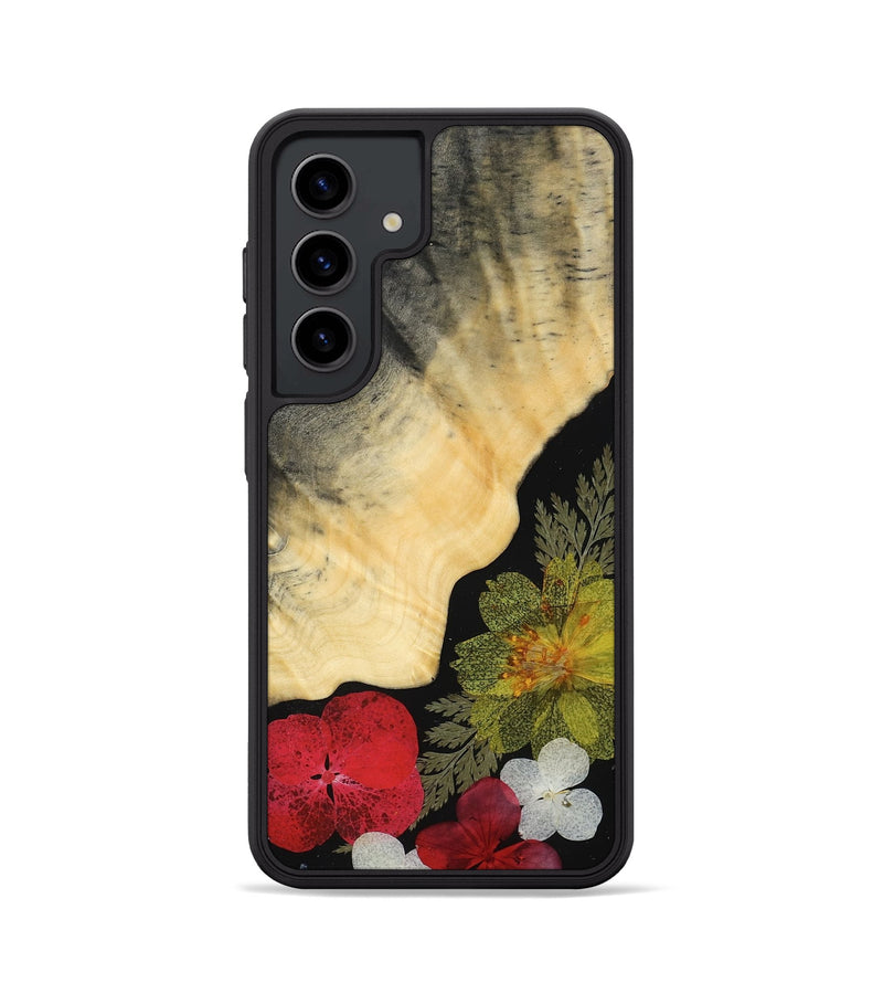 Galaxy S24 Wood Phone Case - Tony (Bloom, 807641)