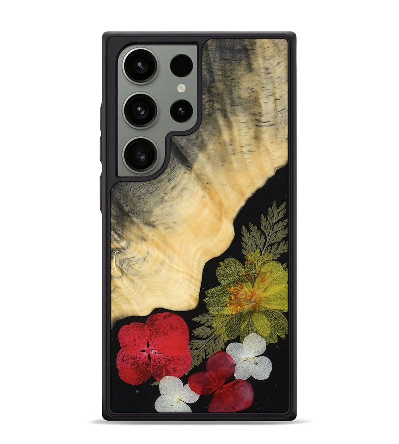 Galaxy S24 Ultra Wood Phone Case - Tony (Bloom, 807641)