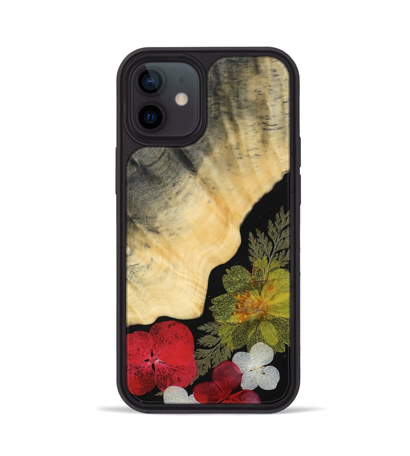 iPhone 12 Wood Phone Case - Tony (Bloom, 807641)