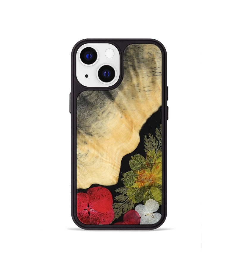 iPhone 13 mini Wood Phone Case - Tony (Bloom, 807641)