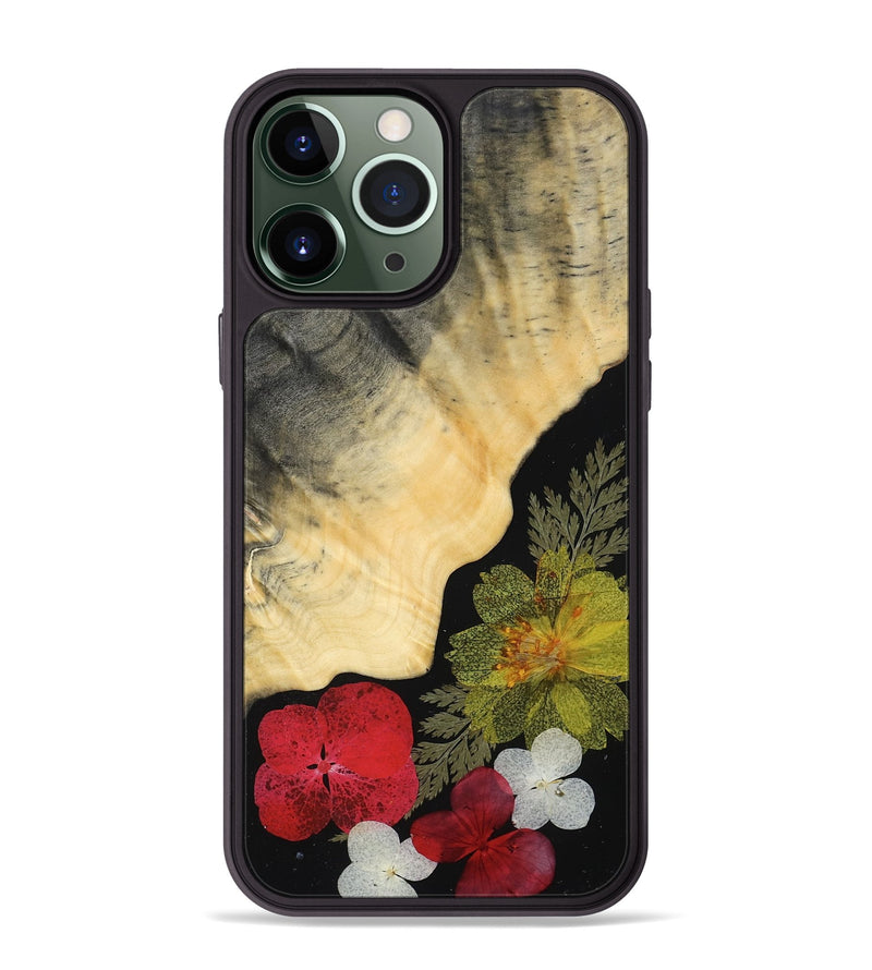 iPhone 13 Pro Max Wood Phone Case - Tony (Bloom, 807641)
