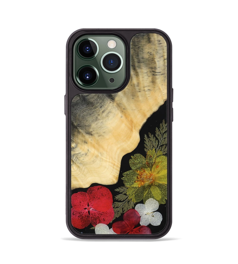 iPhone 13 Pro Wood Phone Case - Tony (Bloom, 807641)
