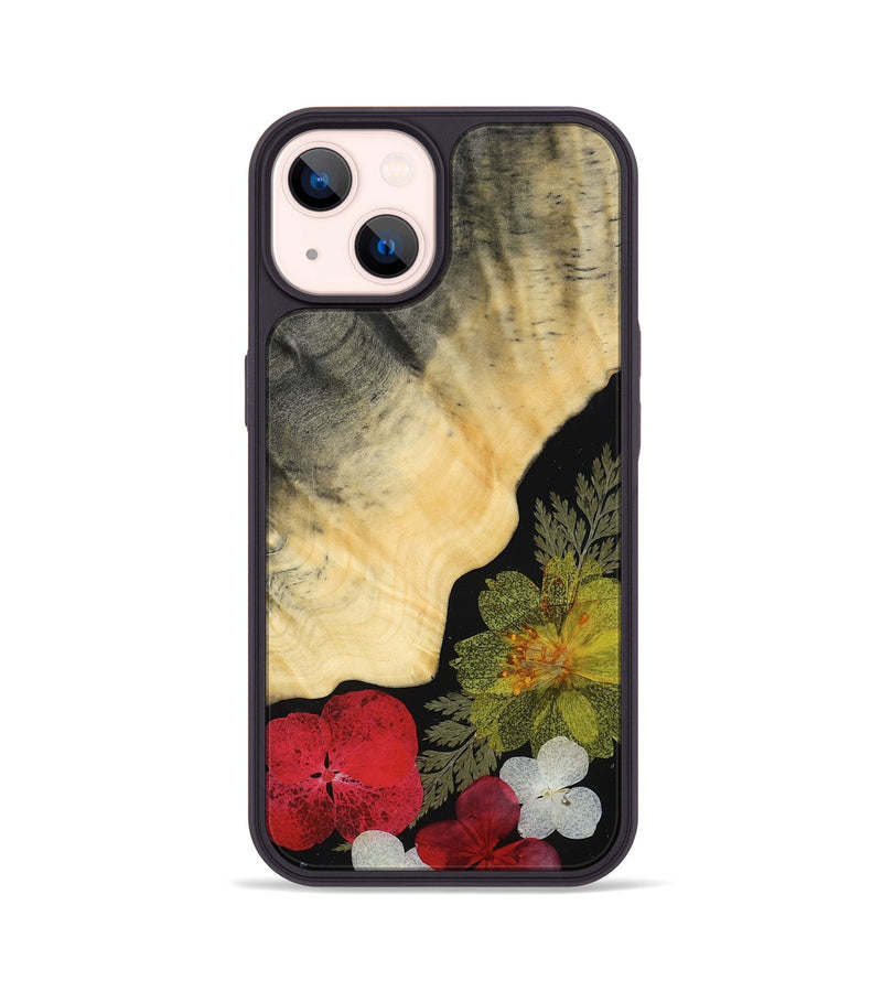 iPhone 14 Wood Phone Case - Tony (Bloom, 807641)