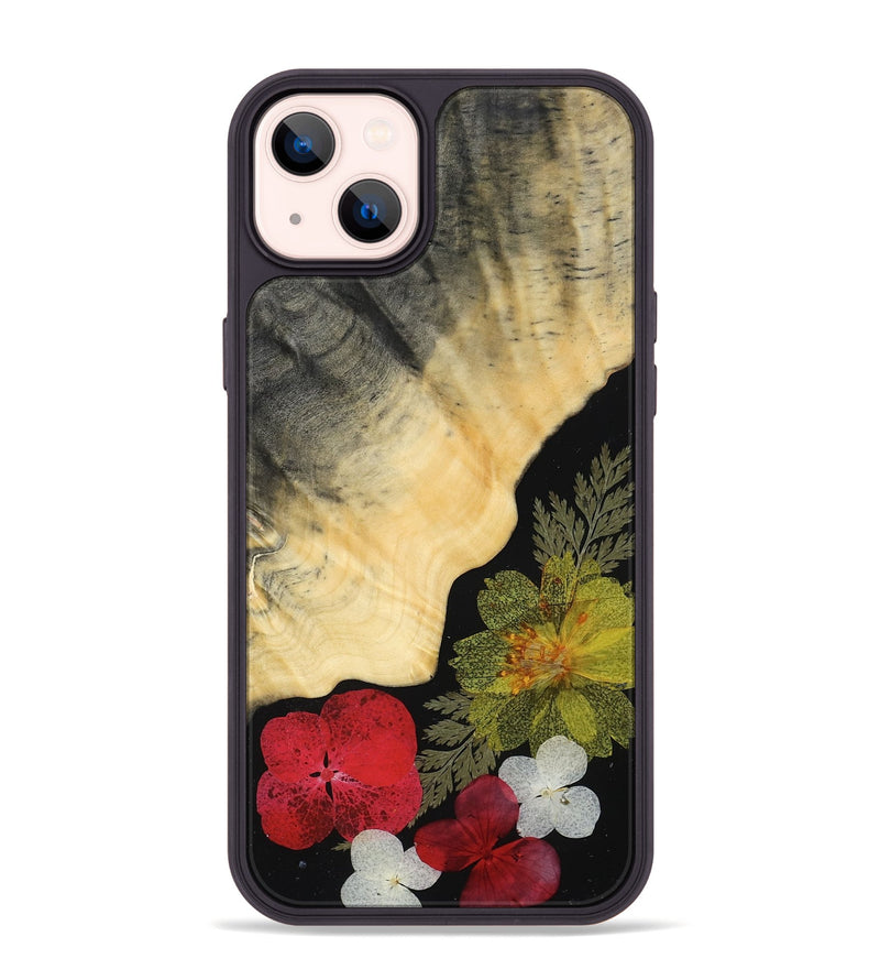 iPhone 14 Plus Wood Phone Case - Tony (Bloom, 807641)