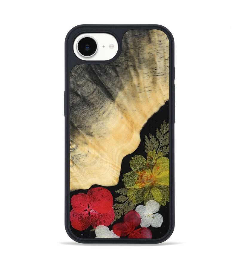 iPhone 16e Wood Phone Case - Tony (Bloom, 807641)