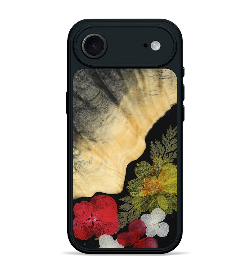 iPhone 17 Air Wood Phone Case - Tony (Bloom, 807641)