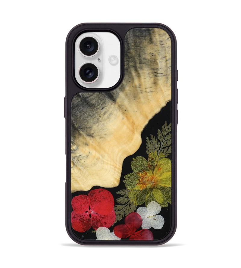 iPhone 17 Wood Phone Case - Tony (Bloom, 807641)