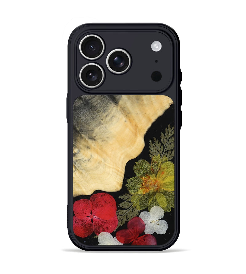 iPhone 17 Pro Wood Phone Case - Tony (Bloom, 807641)